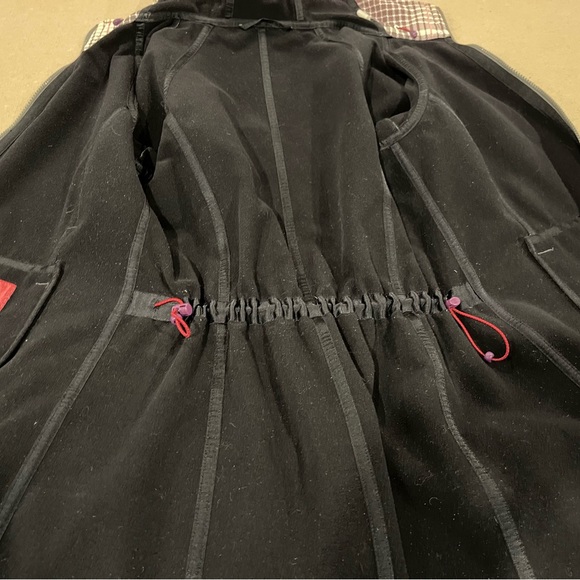 Lululemon apres yoga plaid fleece lined soft shell 6 - Picture 12 of 16